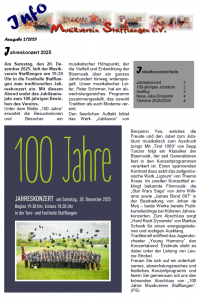 Vereinszeitung 2025/2